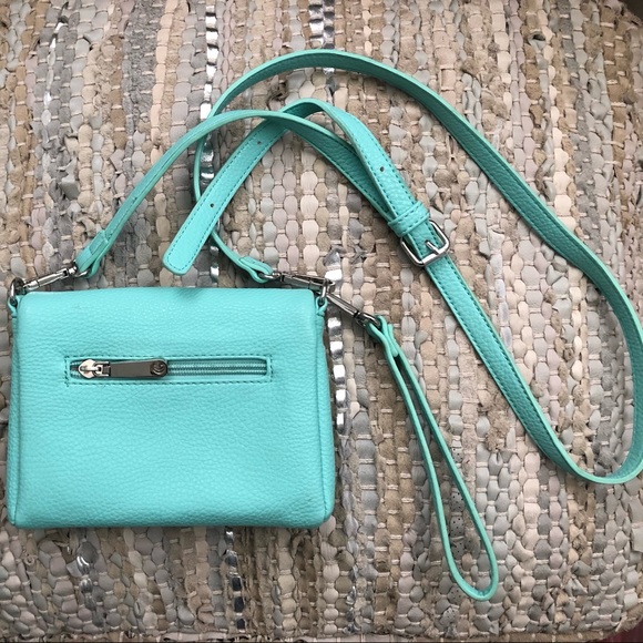 Turquoise Charming Charline Purse / Clutch - Picture 2 of 11